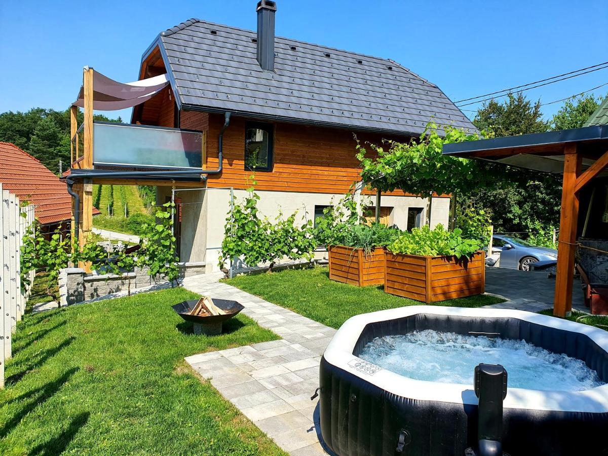 Vineyard Cottage Matej Trebnje Экстерьер фото