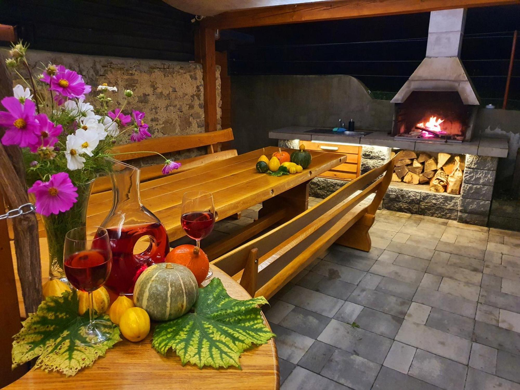 Vineyard Cottage Matej Trebnje Экстерьер фото