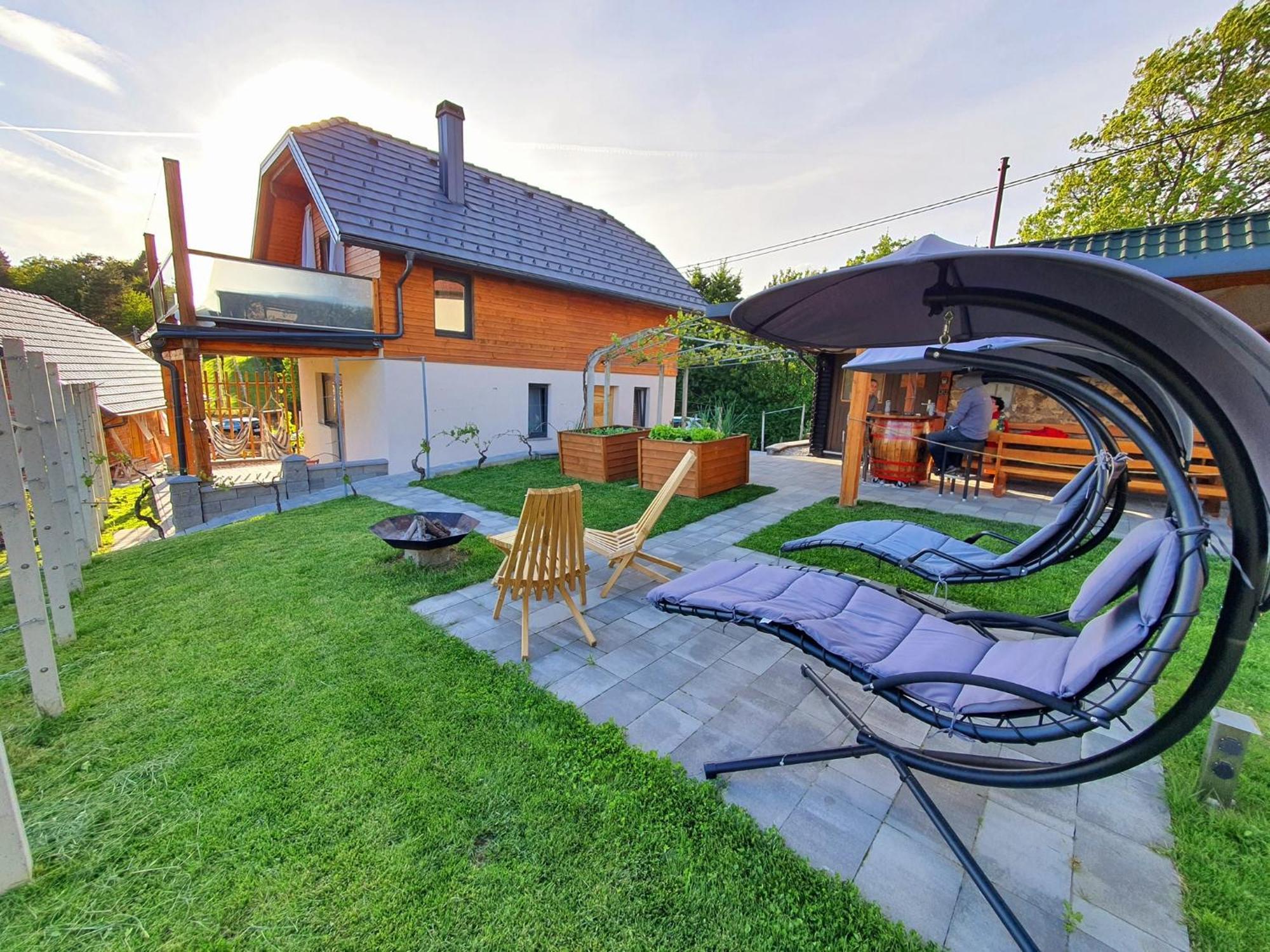 Vineyard Cottage Matej Trebnje Экстерьер фото