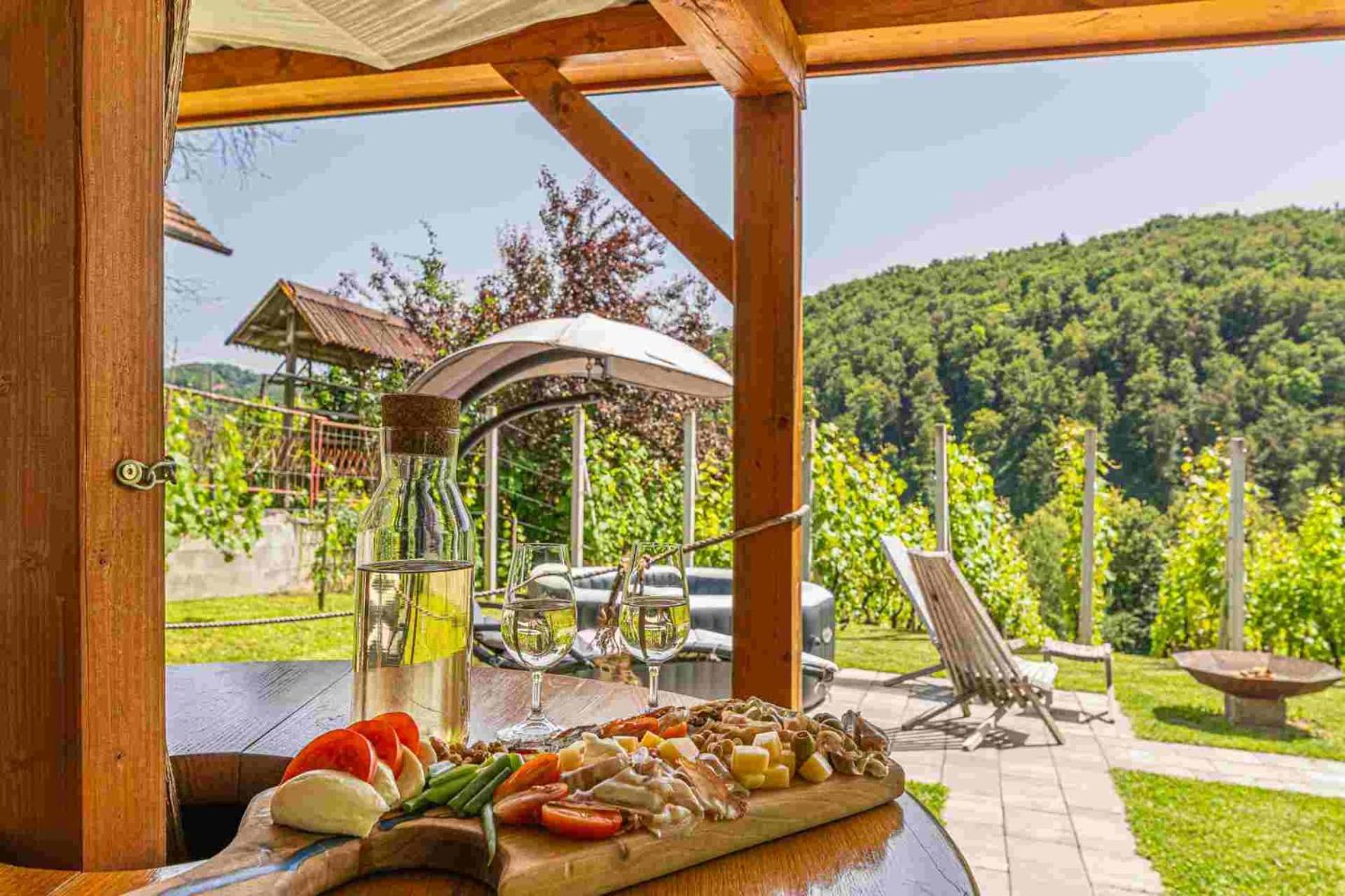 Vineyard Cottage Matej Trebnje Экстерьер фото