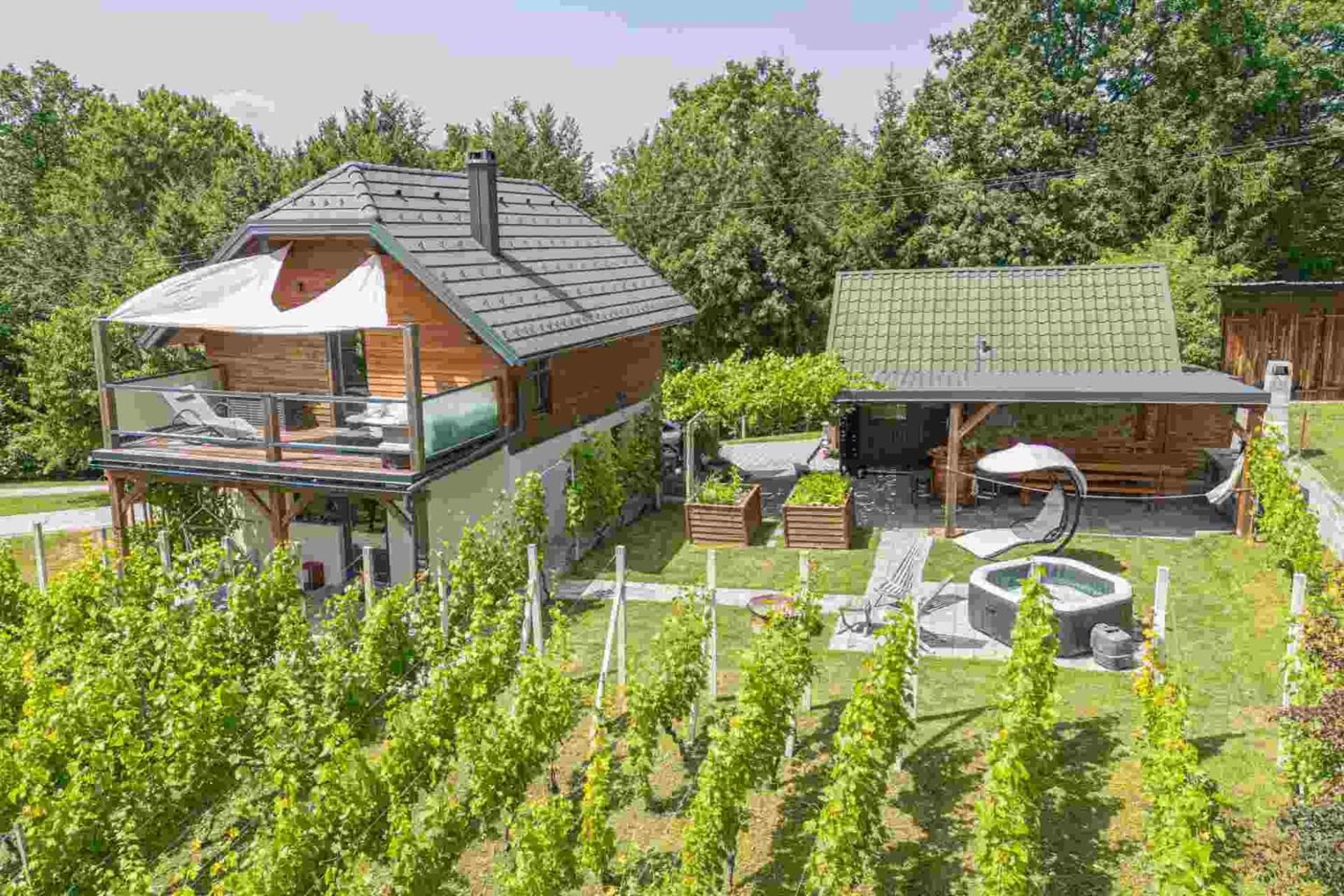 Vineyard Cottage Matej Trebnje Экстерьер фото