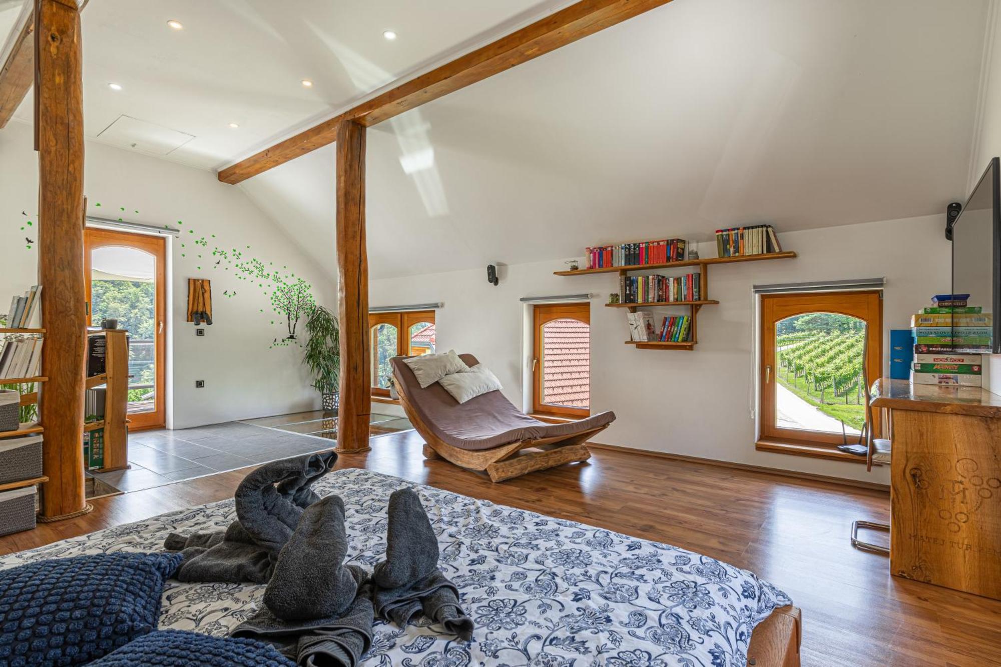 Vineyard Cottage Matej Trebnje Экстерьер фото