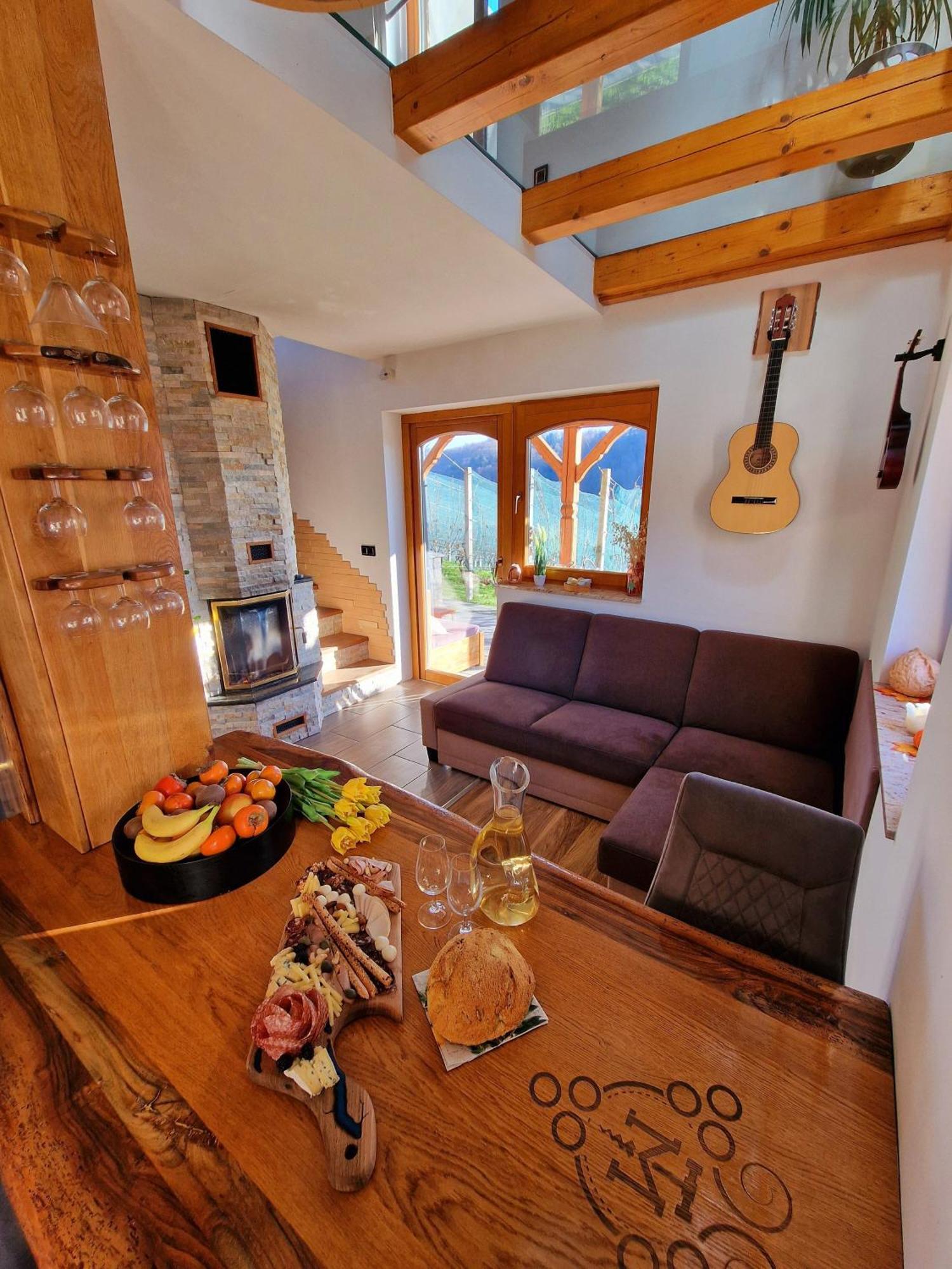 Vineyard Cottage Matej Trebnje Экстерьер фото